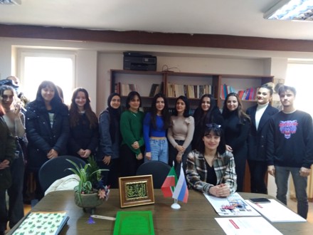 Selçuk Üniversitesi Rus Dili ve Edebiyatı Bölümünde Öğrenci Sempozyumu